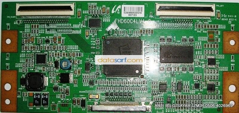 Samsung LE40B530 T-Con Kart FHD60C4LV1.0