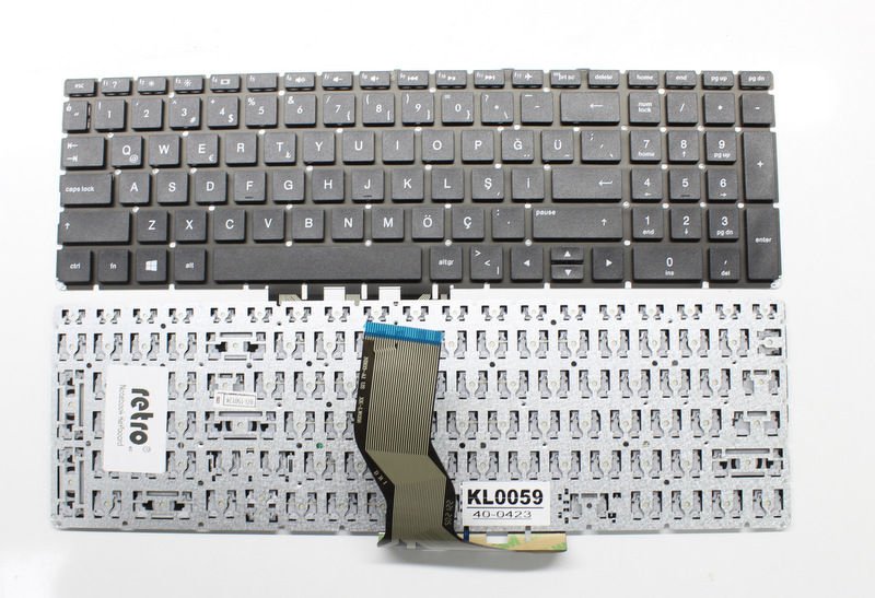 HP 15-BS075NR Notebook Klavye