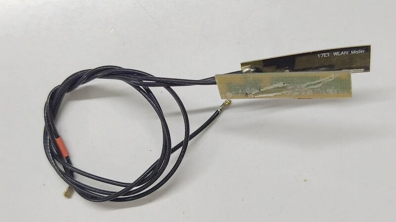 MSI GL75 Orijinal Wireless Anten