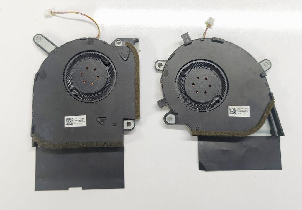 Asus ROG Strix G531 G512 G531GT G512LV Orijinal Fan Set