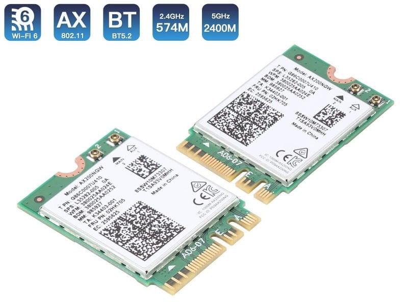 Acer Nitro N20C1 Orijinal Wireless Kart L35282-005 BT5