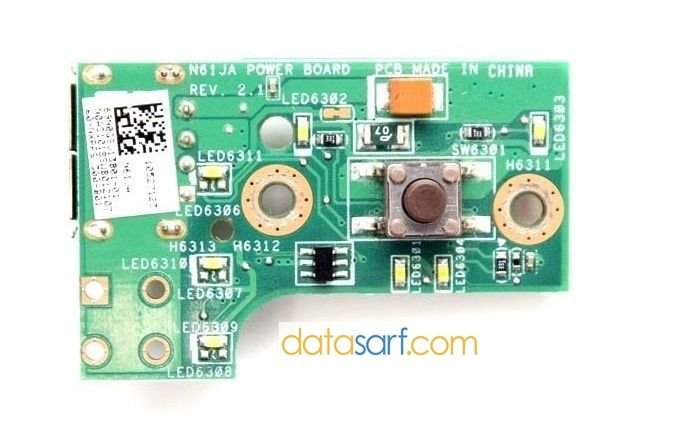 Asus N61 X64 Usb Io Power Kart 60-Nxpps1300-B01