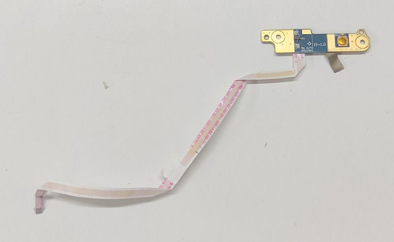 Dell Latitude 3500 Start Power Tetik Kartı