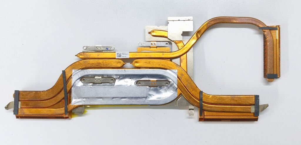 Asus ROG Strix G531 G512 G531GT G512LV Orijinal Soğutucu Bakır Heatsink