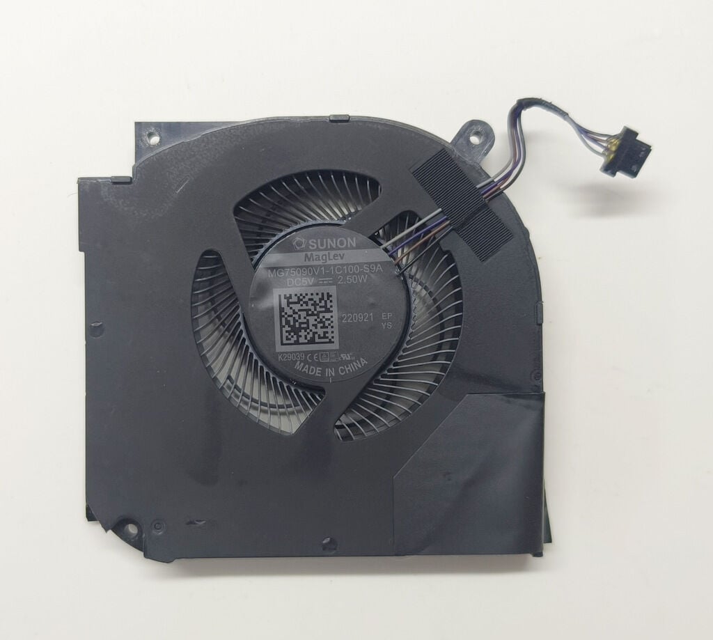 Monster Abra A5 V19.1 2 3 4 Orijinal Fan MG75090V1-1C100-S9A 5V 11MM V2