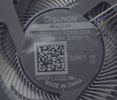 Monster Abra A5 V19.1 2 3 4 Orijinal Fan MG75090V1-1C100-S9A 5V 11MM V2
