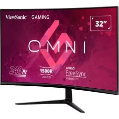 Viewsonic VX3219-PC-MHD 31.5 1920X1080 240Hz 1ms HDMI Dp Curved