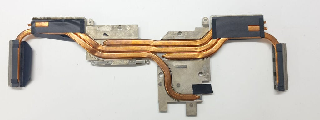Monster Abra A5 V19.1 2 3 4 Orijinal Soğutucu Bakır Heatsink GM5AGEV-HY THER1GM5AE-3221