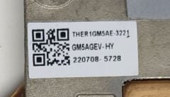 Monster Abra A5 V19.1 2 3 4 Orijinal Soğutucu Bakır Heatsink GM5AGEV-HY THER1GM5AE-3221