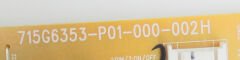 Phılıps 42PFK6309 Power Besleme Kartı 715G6353-P01-000-002H