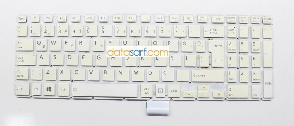 Toshıba L55-B Klavye Beyaz NSK-V91SQ