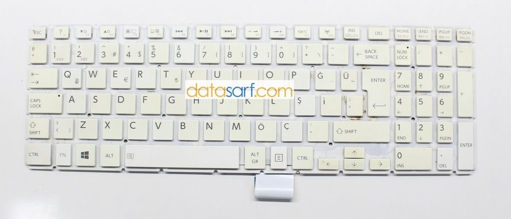Toshıba S55T-B Klavye Beyaz NSK-V91SQ