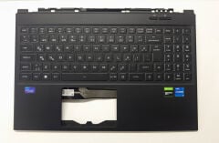 Monster Abra A5 V19.1 2 3 4 Orijinal Klavye Üst Kasa Palmrest