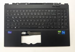 Monster Abra A5 V19.1 2 3 4 Orijinal Klavye Üst Kasa Palmrest