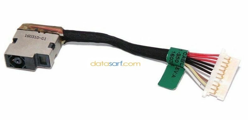 Hp 15-Ax  Orijinal Power Jack Şarj Soketi 799751-Y50 799751-S50 799751-F50