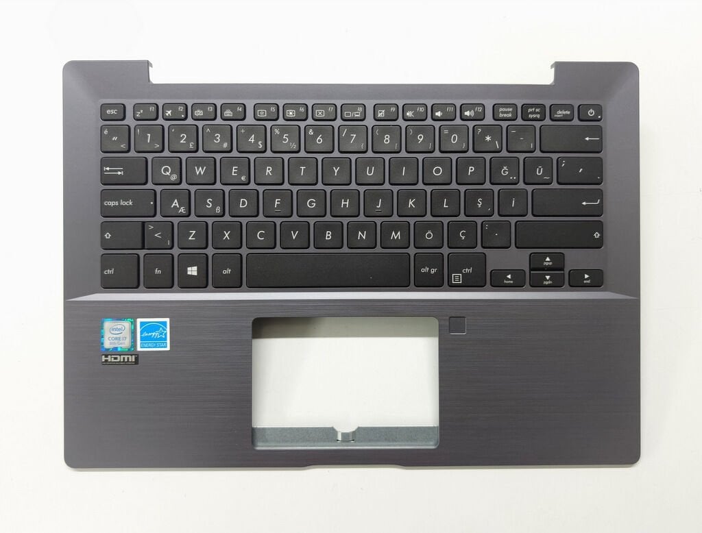 ASUS PRO P5440 PU404 P5440F P5440U P5440FA Orijinal Klavye Üst Kasa Palmrest