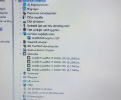 Hp 450 G3 455 G3 HSTNN-Q95C Anakart İ7-6500U DA0X63MB6H1