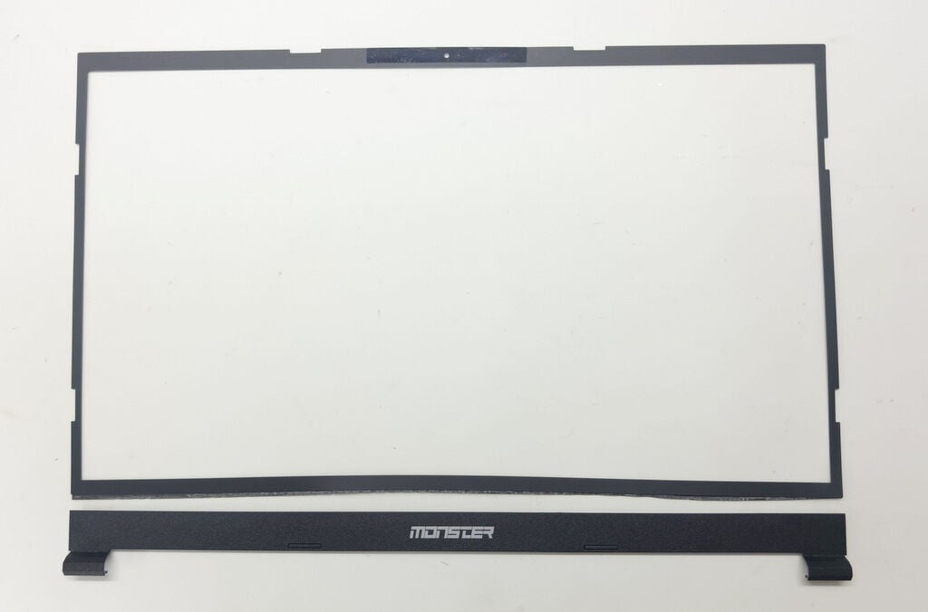 Monster Abra A5 V19.1 2 3 4 Orijinal Bezel Ön Çerçeve