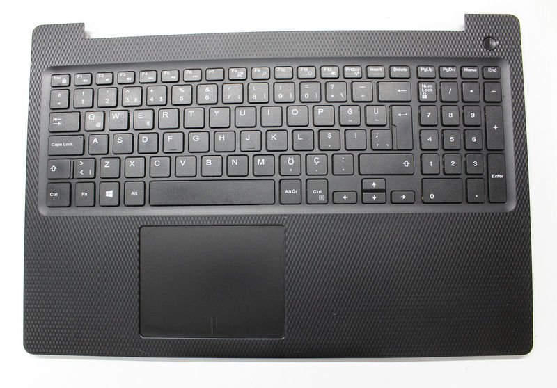 Dell 3581 3580 3582 3583 3585 5570 5575 Latitude 3590 Vostro 3590 3580 Üst Kasa Kusurlu
