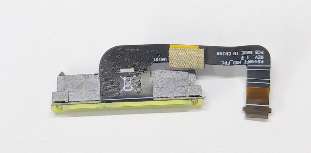 ASUS PRO P5440 PU404 P5440F P5440U P5440FA Orijinal Harddisk Hdd Bağlantı Flex Kablo