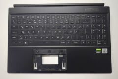 Monster Tulpar T5 V20 V20.1 V20.2 V20.3 Orijinal Klavye Üst Kasa Palmrest V2