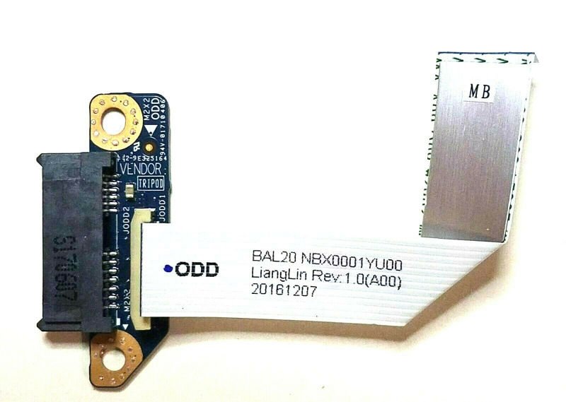 Dell 3581 3580 3582 3583 3585 5570 5575 Latitude 3590 Vostro 3590 3580 Dvd Kart NBX0001YU00 LS-F112P