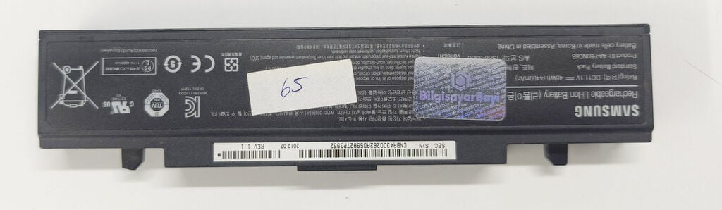 Samsung AA-PB9NC6B AA-PB9NS6B AA-PB9NC6W AA-PB9NC5B AA-PL9NC2B AA-PL9NC6W Orijinal Batarya Pil %65 Sağlık