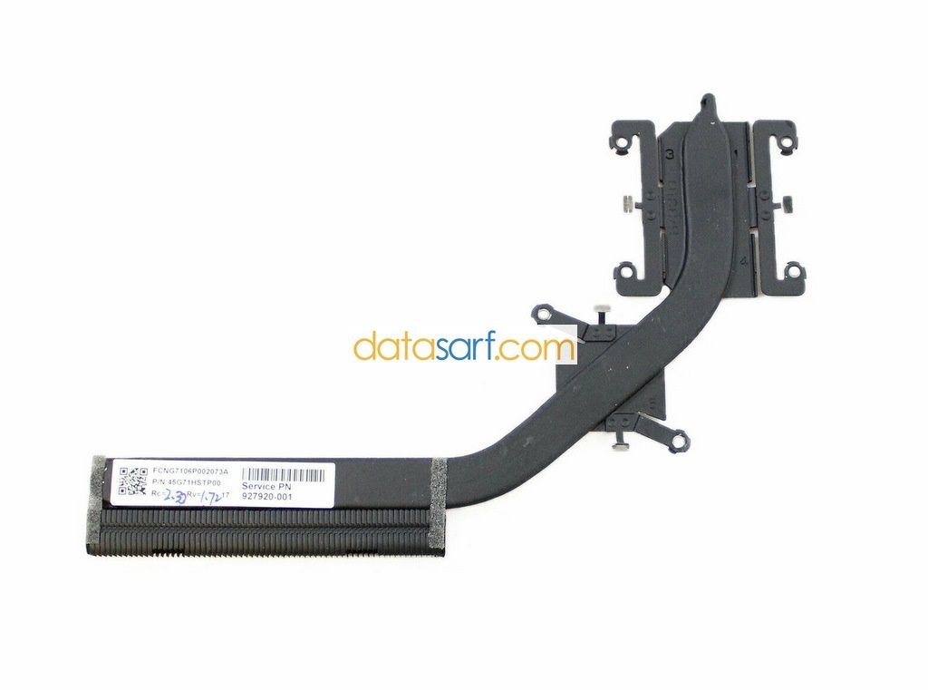 HP 14-BK Heatsink Soğutucu Bakır 927920-001