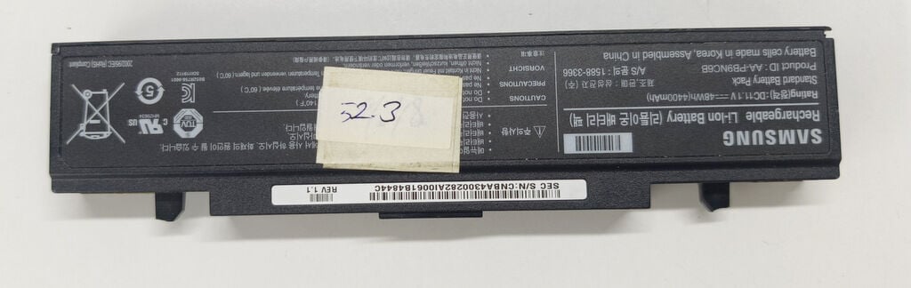 Samsung AA-PB9NC6B AA-PB9NS6B AA-PB9NC6W AA-PB9NC5B AA-PL9NC2B AA-PL9NC6W Orijinal Batarya Pil %52.3 Sağlık