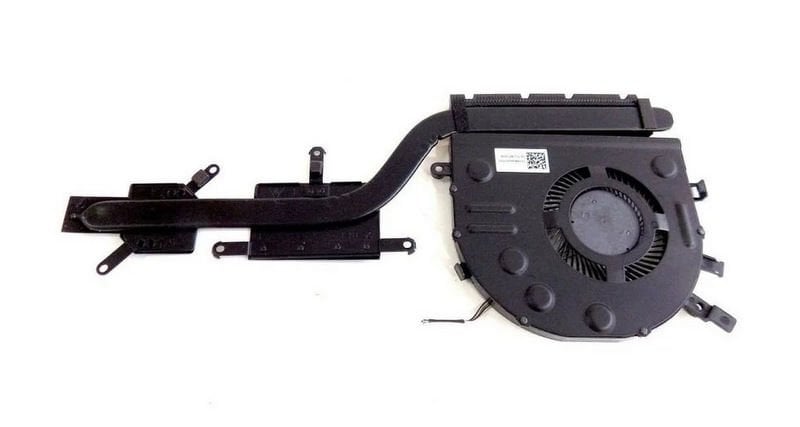 Lenovo Flex4-1470 Orijinal Fan Soğutucu Bakır Heatsink AT1R40010C0