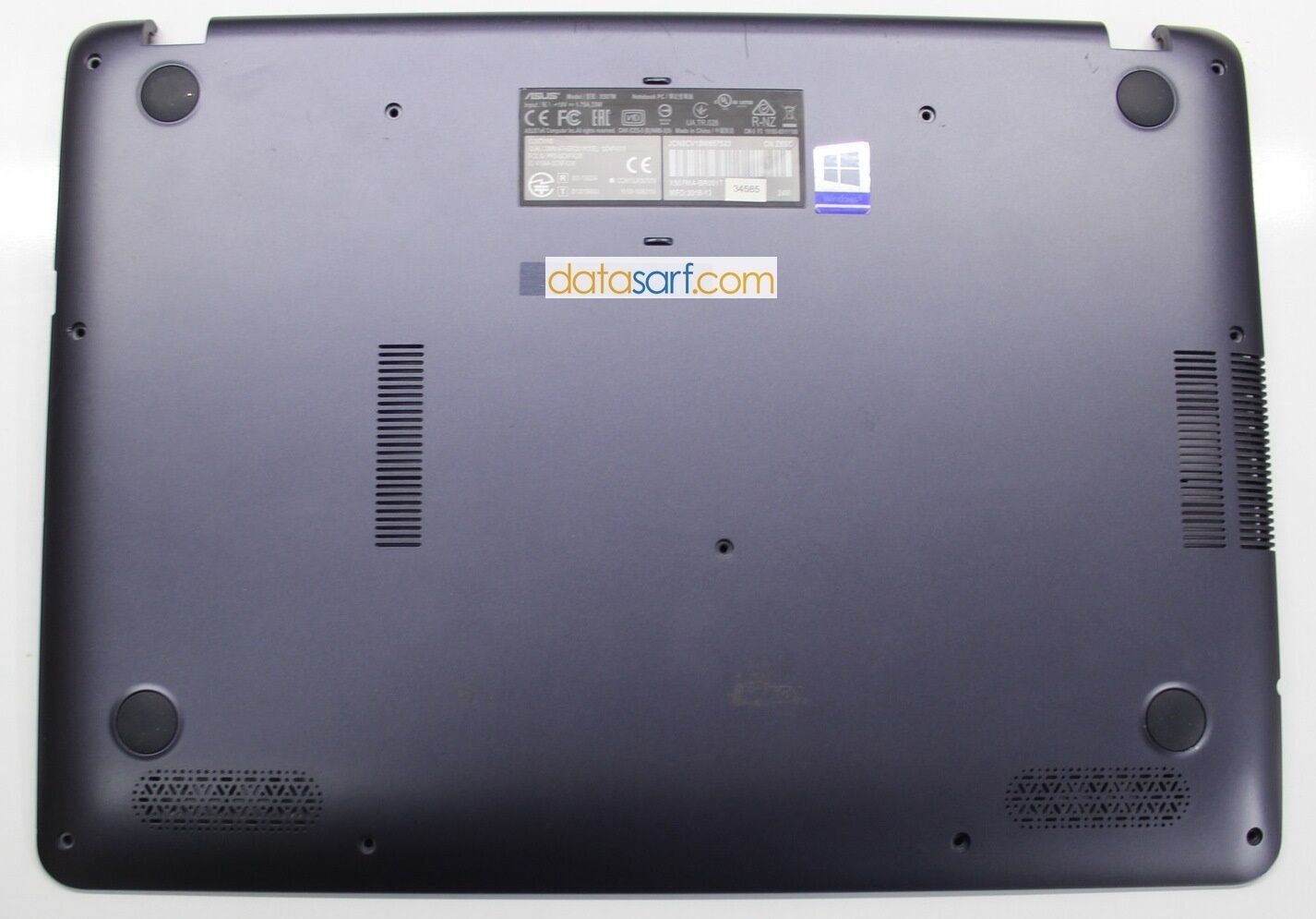 Asus F507UA Orijinal Alt Kasa 13N1-41A0401