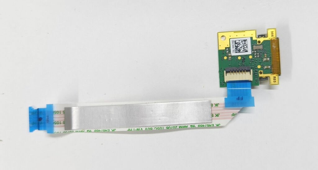 Lenovo Thinkpad 13 G1 G2 Chromebook 20GM 20GL Orijinal Parmak İzi Okuyucu