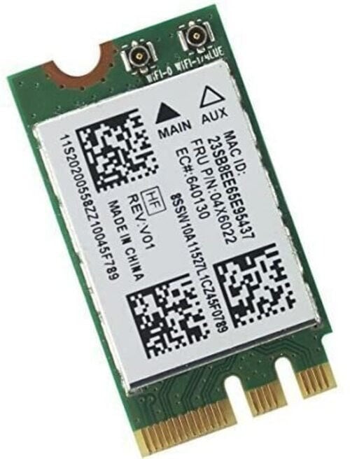Lenovo G40-70 G40-80 G50-80 B40-80 Z40-70 E455 E555 YOGA-500-14IBD Orijinal Wireless Kart Atheros NFA335 M.2 04X6022 NGFF