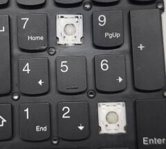 Lenovo LOQ 15IRX9 15IAX9I 15IAX9 15ARP9 15AHP9 (83DV, 83FQ, 83GS) Orijinal Klavye Kusurlu SN21P29197