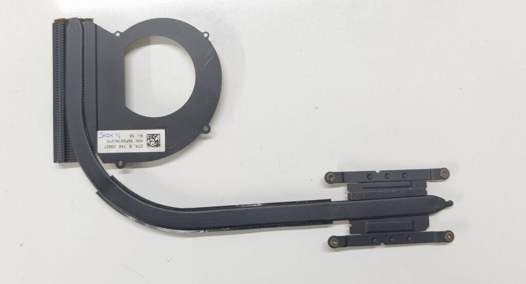 Lenovo Thinkpad 13 G1 G2 Chromebook 20GM 20GL Orijinal Soğutucu Bakır Heatsink 39PS8TALV10