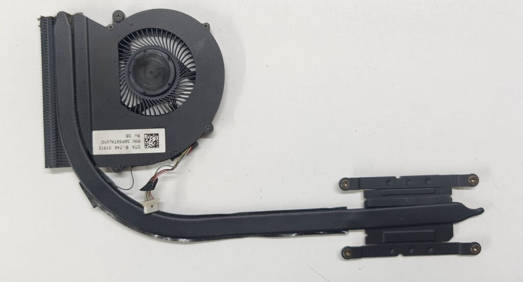 Lenovo Thinkpad 13 G1 G2 Chromebook 20GM 20GL Orijinal Fan Soğutucu Bakır Heatsink 01AW381