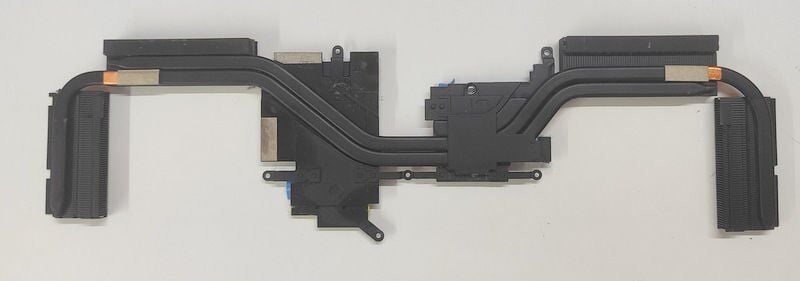 Monster Abra A7 V10.1 Orijinal Soğutucu Bakır Heatsink THER1GK7C5-1921