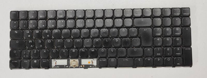 Monster Tulpar T7 V19.2 Arızalı Klavye