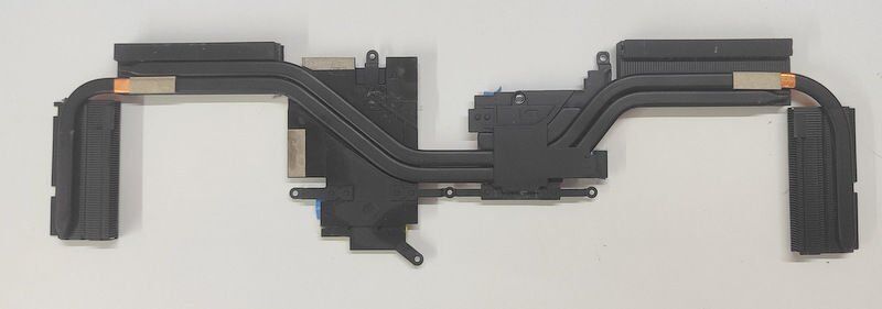 Monster Abra A7 V10.2 Orijinal Soğutucu Bakır Heatsink THER1GK7C5-1921
