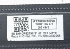 Lenovo IdeaPad 3 15ITL6 15ALC6 15ADA6 82H8 Orijinal Soğutucu Bakır Heatsink R5 Uyumlu 5H40S20264 5H40S20265 5H40S20266