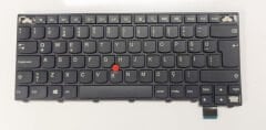 Lenovo Thinkpad 13 G1 G2 Chromebook 20GM 20GL Muadil Klavye Tuşlar EKsik
