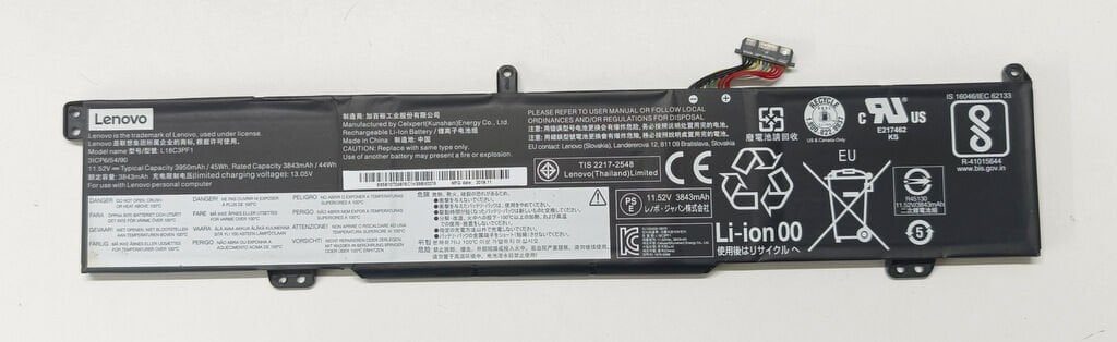 Lenovo L340-15 L340-17 Orijinal Batarya Pil L18C3PF1 L18M3PF1 83 Sağlık