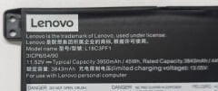 Lenovo L340-15 L340-17 Orijinal Batarya Pil L18C3PF1 L18M3PF1 83 Sağlık