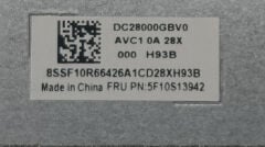 Lenovo IdeaPad 3 15ITL6 15ALC6 15ADA6 82H8 V15-G2 Orijinal Fan BAPD0906R5HY001 DC28000GBV0 DC5V 0.5A