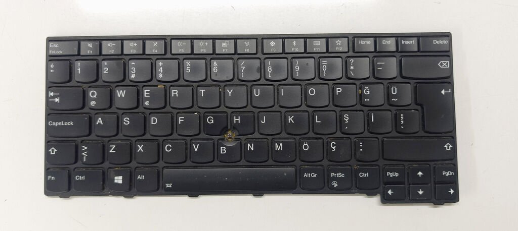 Lenovo Thinkpad 13 G1 G2 Chromebook 20GM 20GL Orijinal Arızalı Klavye