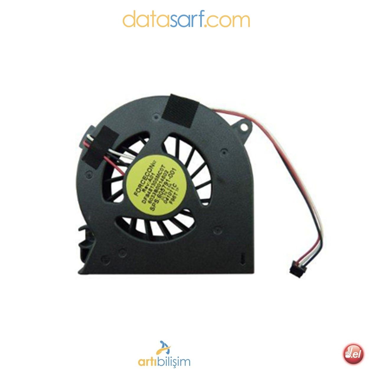 Hp Cq425 Orijinal Fan Udqfrhh10a1n 605791-001