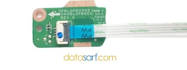 Toshiba Satellite P50-C On Off Start Kart V000320220 Da0blqpb6e0