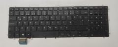 Dell Inspiron P66F002  Orijinal Klavye Işıklı CN-0163K2