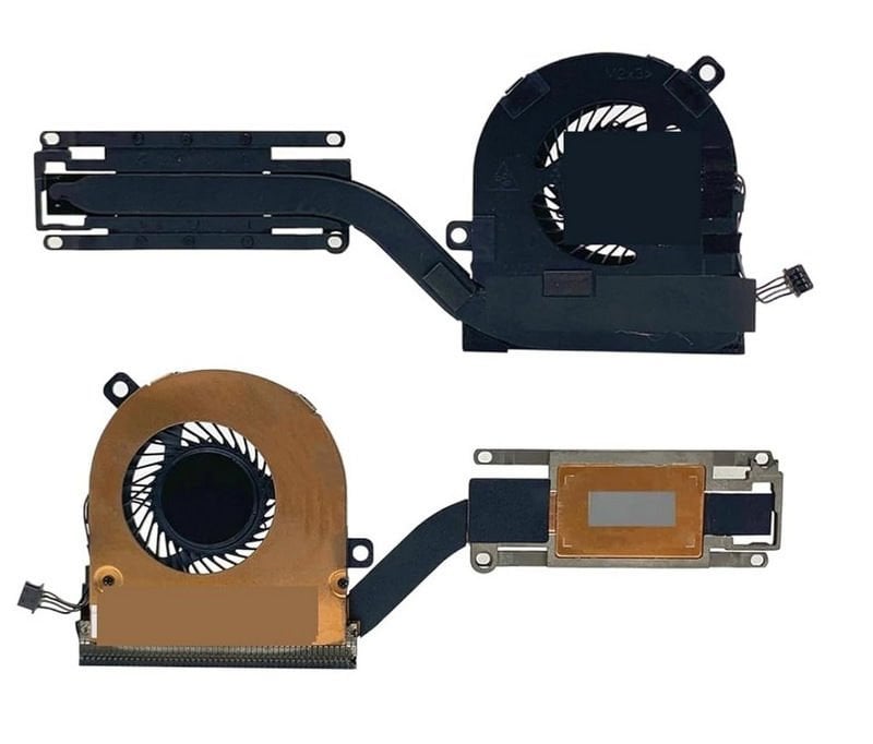 Dell Latitude 7390  7280 E7280 7290 P28S P28S002 Orijinal Fan Soğutucu Bakır AT1S5002ZAL