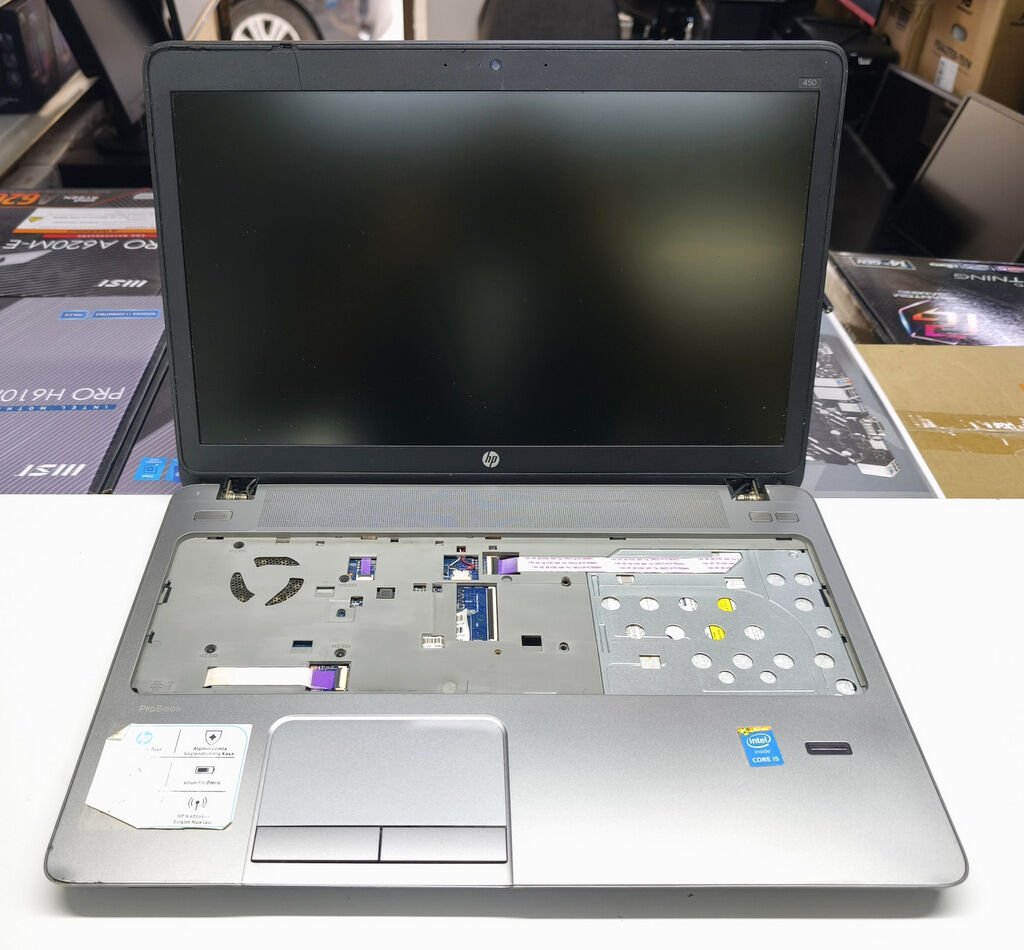 Hp 450 G1 455 G1 450 G0 Anakart Ekran Kasa i5